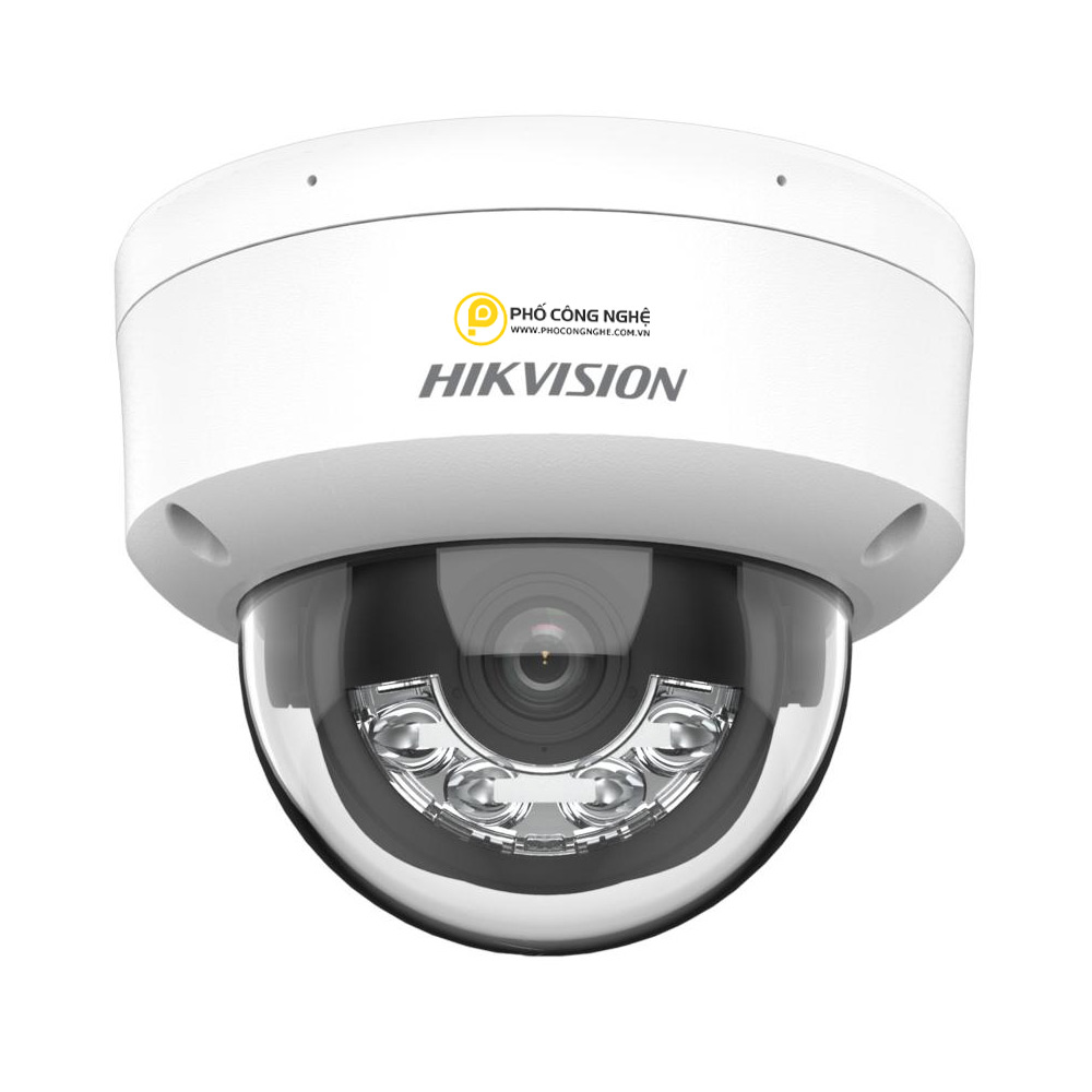 Camera IP bán cầu 4MP đèn thông minh Hikvision DS-2CD1143G2-LIUF