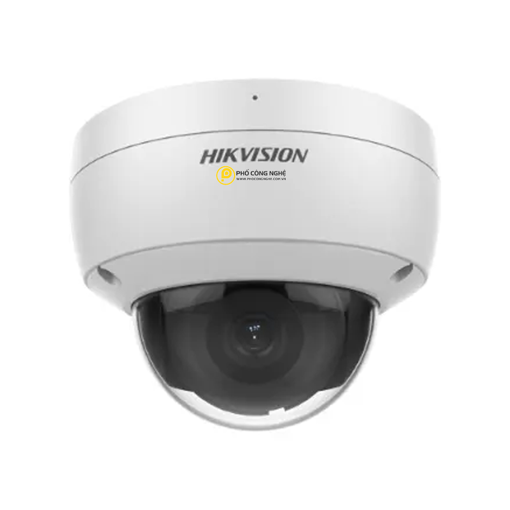 Camera IP bán cầu 8MP chuẩn nén H265+ Hikvision DS-2CD2183G2-IU
