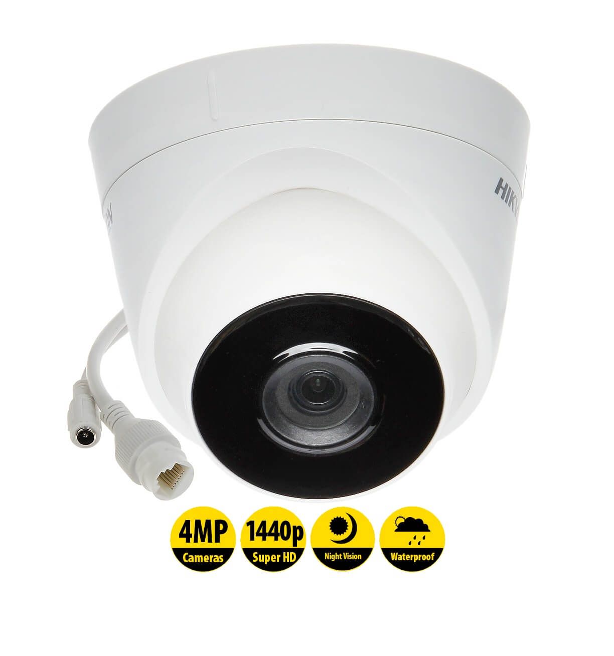 Camera IP Dome 4MP Hikvision DS-2CD1343G0E-IF