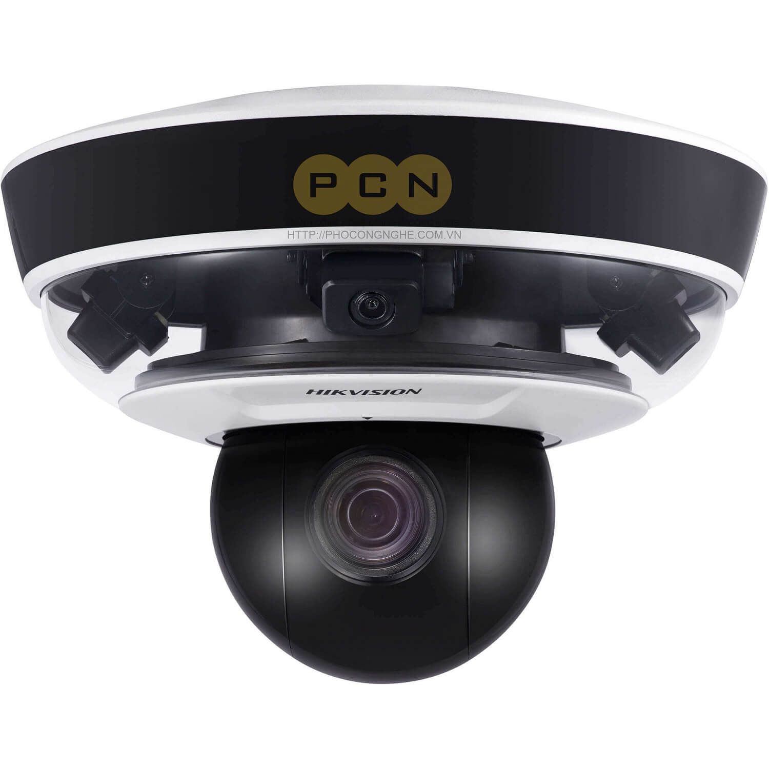 Camera IP PanoVu toàn cảnh PTZ HIKvision DS-2PT5326IZ-DE