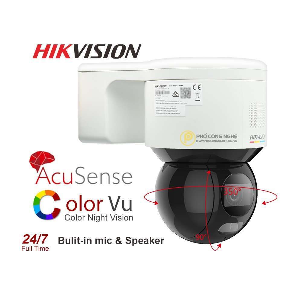 Camera Hikvision DS-2DE3A400BW-DE