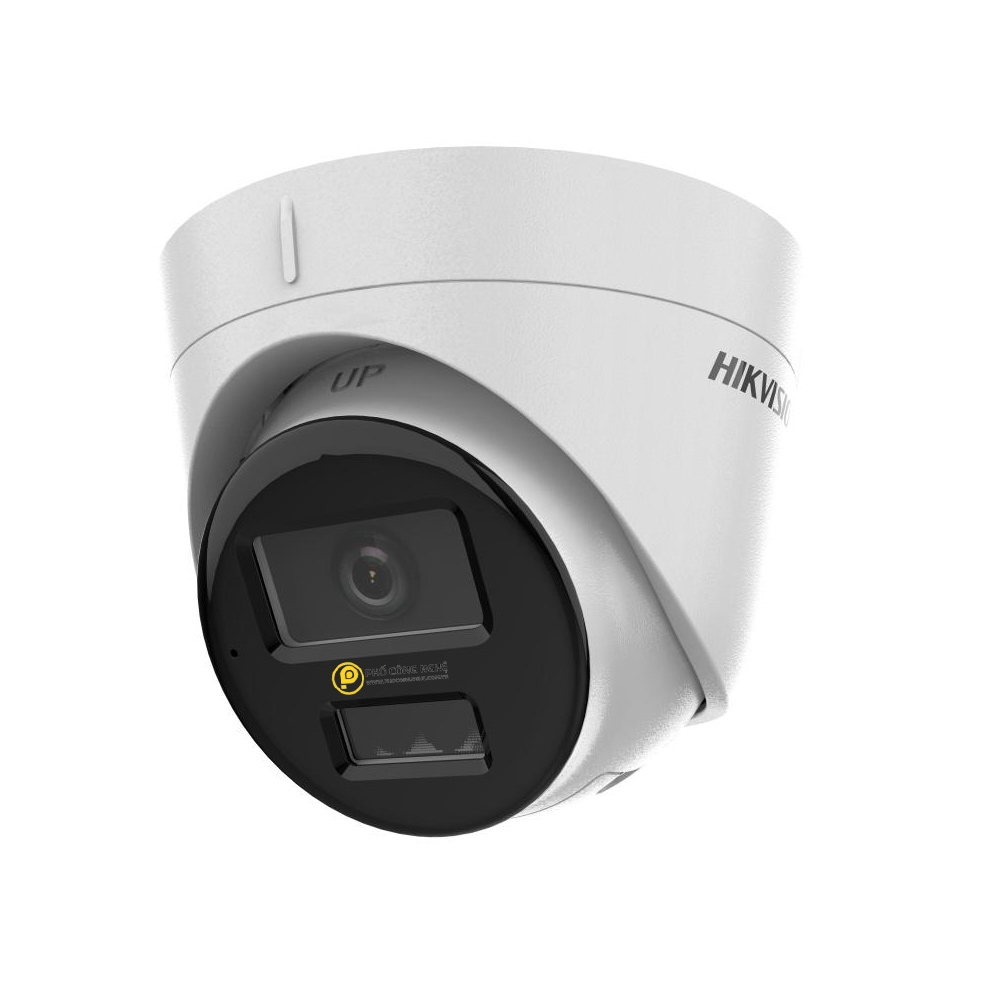 Camera tháp pháo 4MP đèn thông minh Hikvision DS-2CD1343G2-LIUF