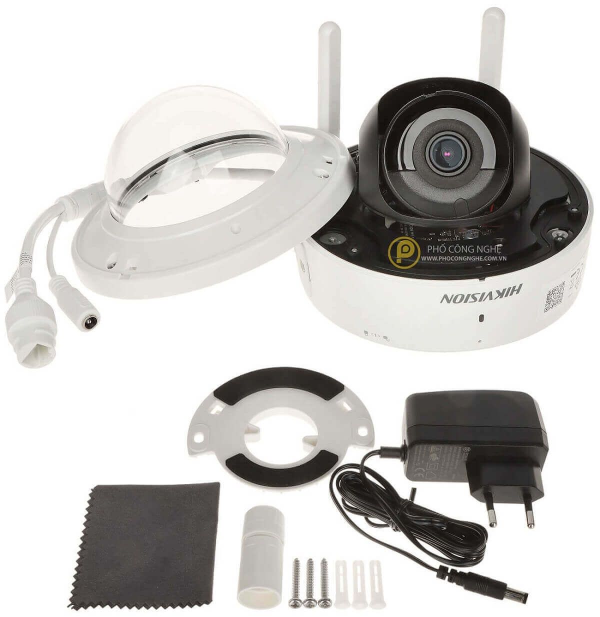 Camera Hikvision DS-2CV2121G2-IDW