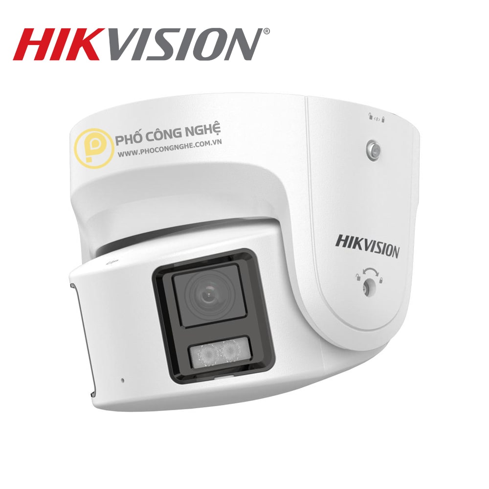 Camera IP toàn cảnh ColorVu 8MP Hikvision DS-2CD3387G2P-LSU/SL