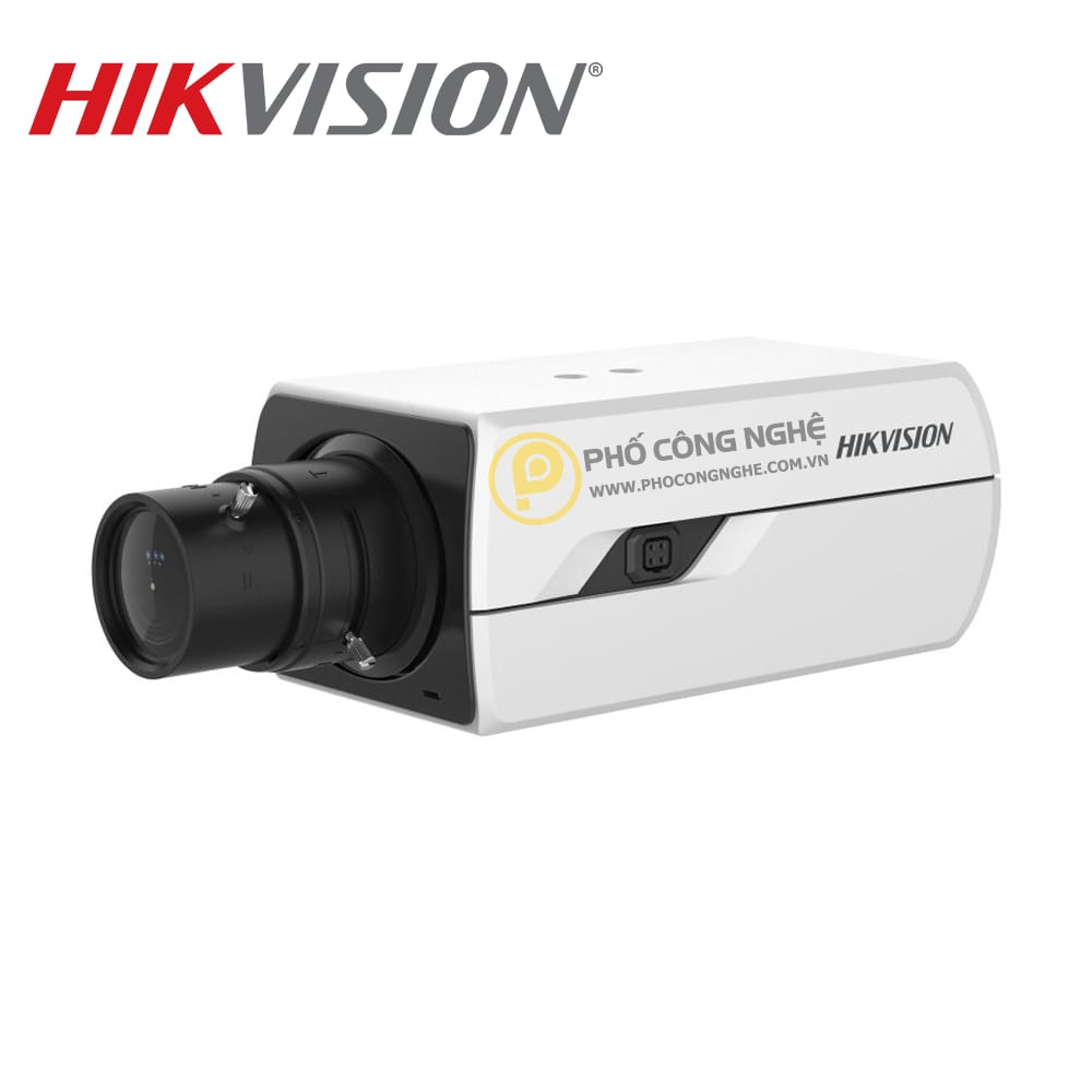 Camera IP Box 4MP Hikvision DS-2CD3843G0-AP
