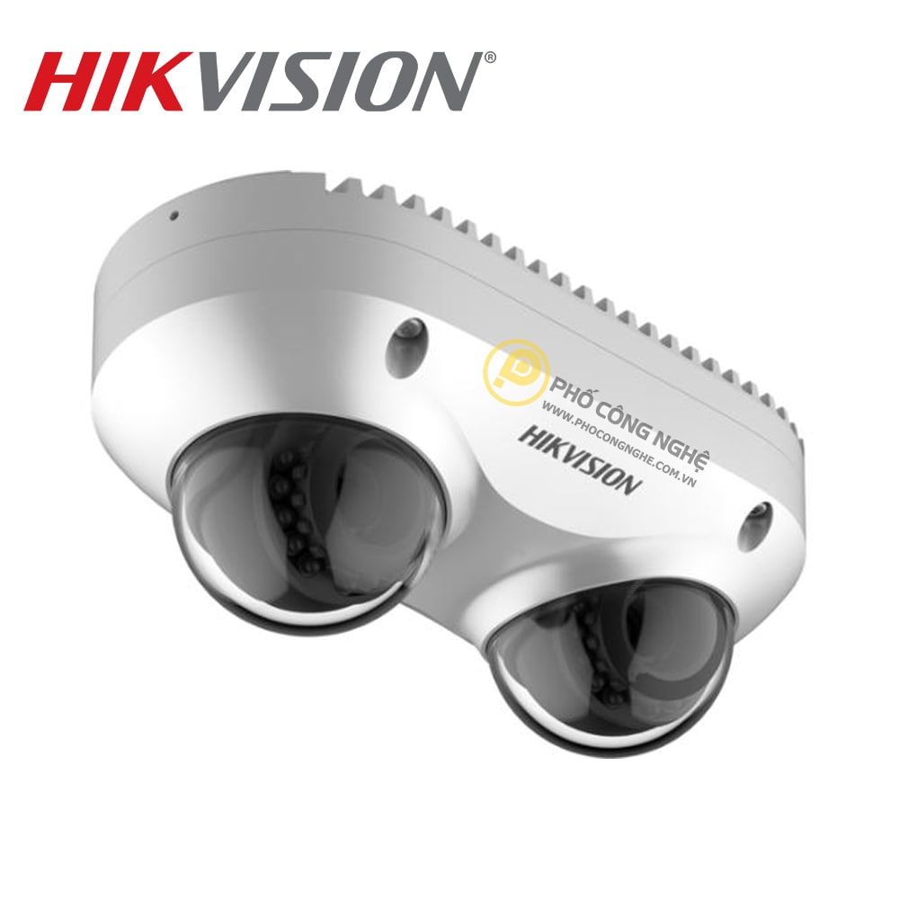 Camera IP PanoVu 8MP Hikvision DS-2CD6D82G0-IH