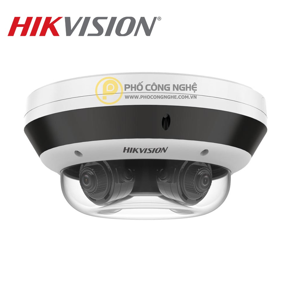 Camera IP toàn cảnh PanoVu 5MP Hikvision DS-2CD6D54G2-IZHS/NFC