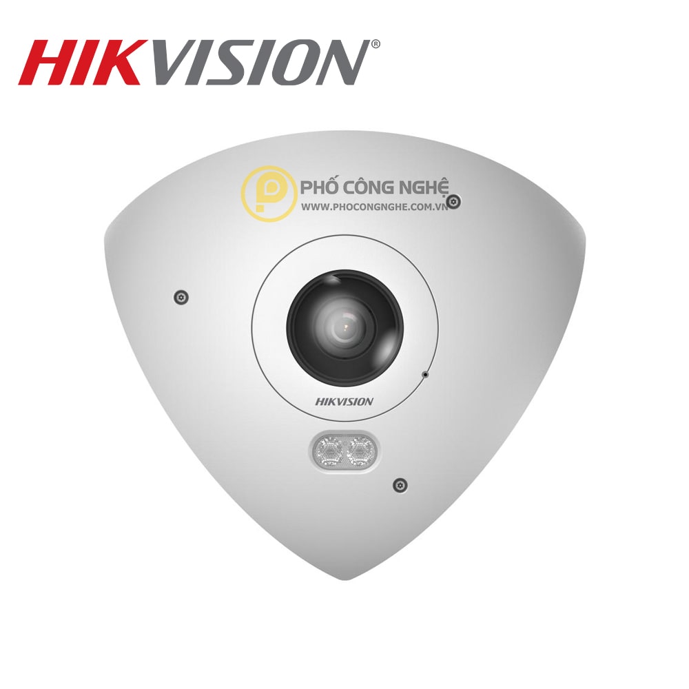 Camera IP Fisheye DeepinView 12MP Hikvision DS-2CD6W65G1-IVS