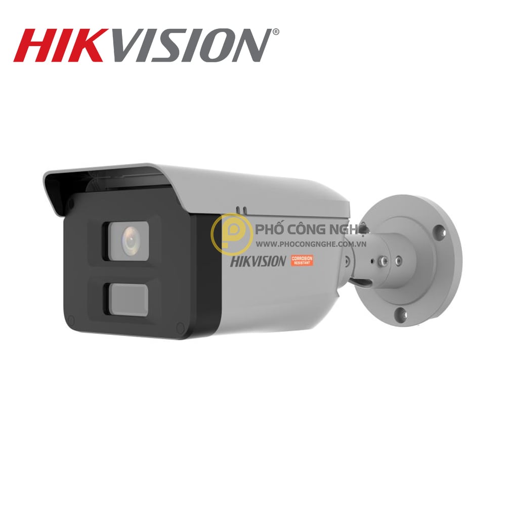 Camera IP thân trụ chống ăn mòn 2MP Hikvision DS-2XC6027G0-LS