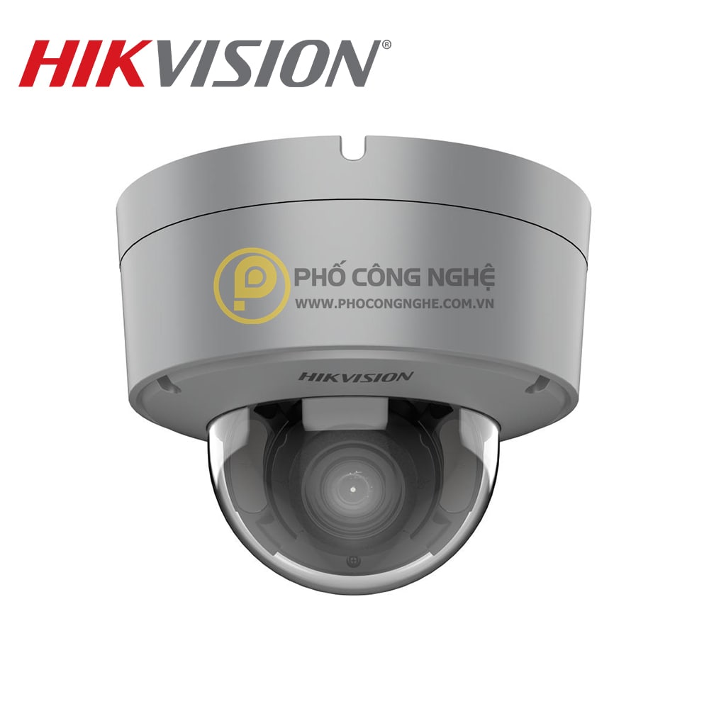 Camera IP bán cầu chống ăn mòn 2MP Hikvision DS-2XC6725G0-IZHS