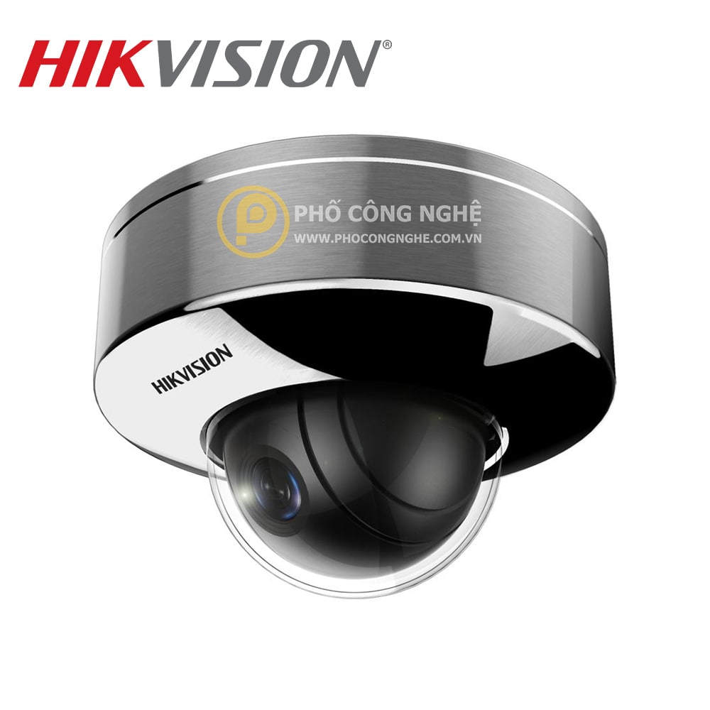 Camera bán cầu chống cháy nổ 4MP Hikvision DS-2XE6145G0-HS/304