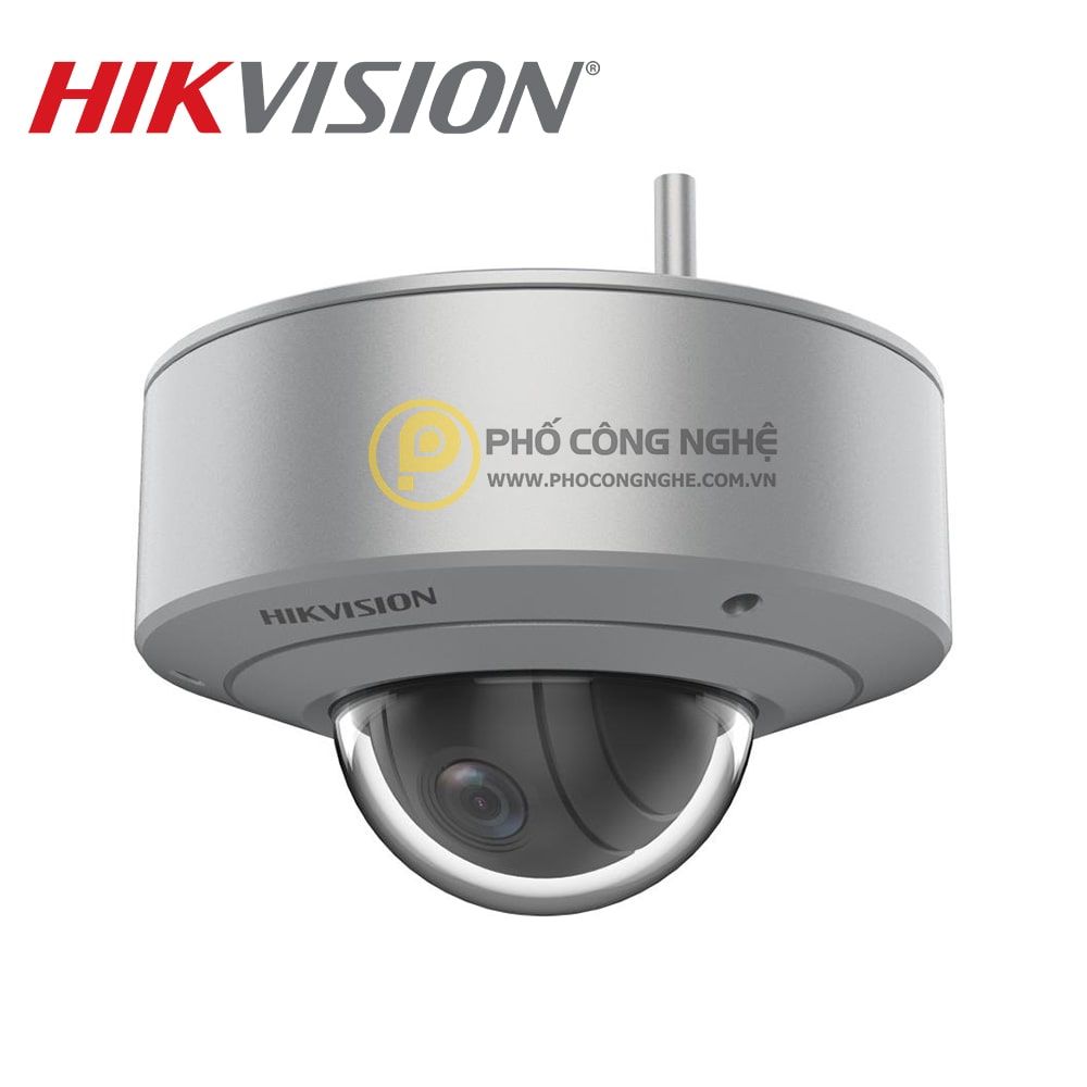 Camera bán cầu chống cháy nổ 4MP Hikvision DS-2XE6146F-HS (C)