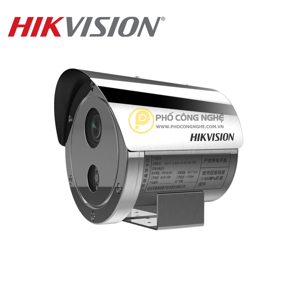 Camera chống cháy nổ 4MP Hikvision DS-2XE6445G0-IZS/304