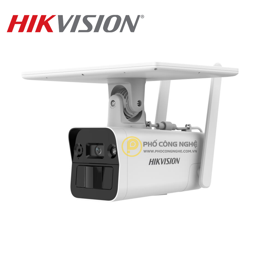 Camera năng lượng mặt trời 4MP Hikvision DS-2XS2T41G1-ID/4G