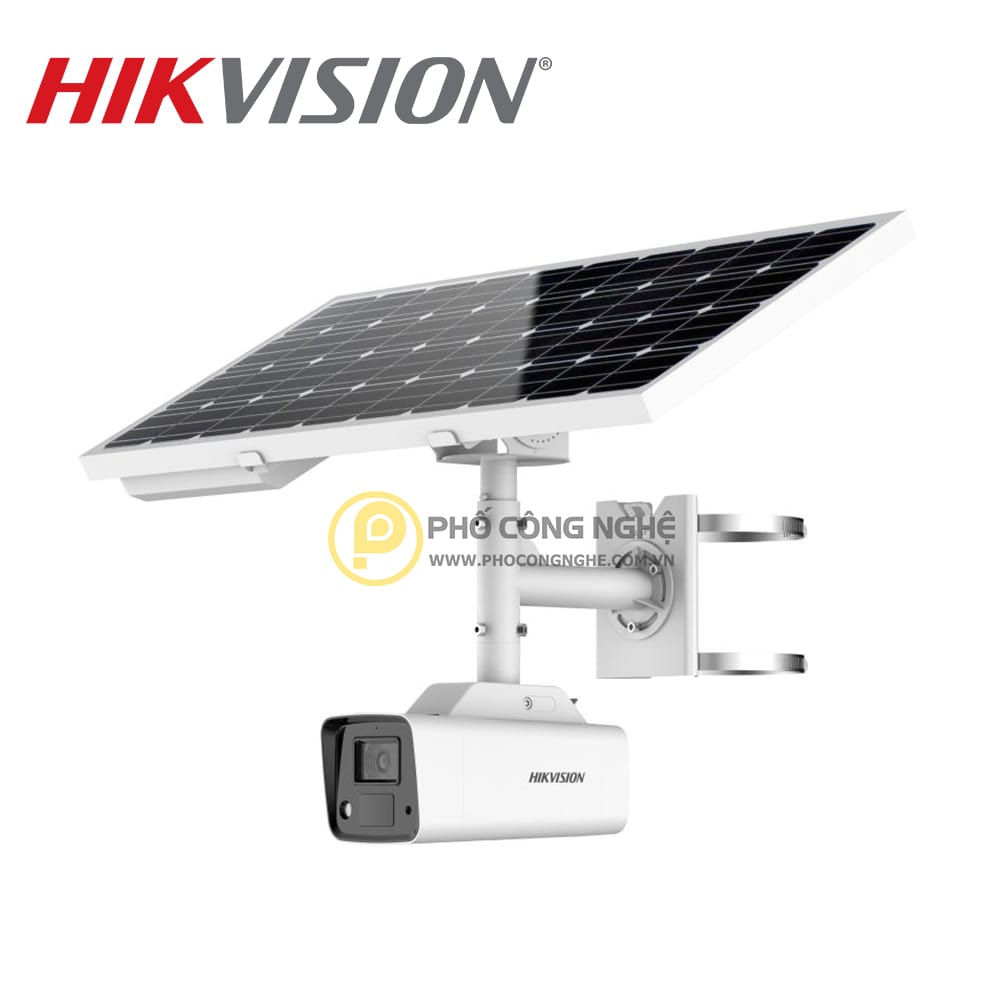 Camera năng lượng mặt trời 4MP Hikvision DS-2XS2T47G0-LD/4G/C14S40