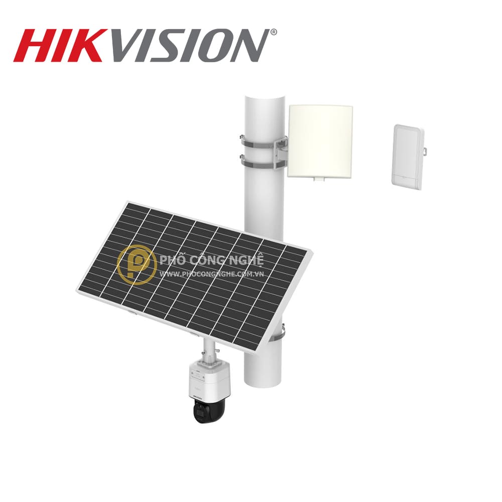 Camera năng lượng mặt trời 4MP Hikvision DS-2XS3Q47G1-LDWH/C18S40