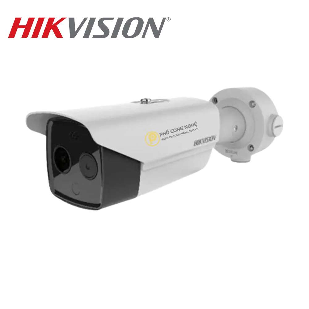 Camera IP thân trụ ảnh nhiệt Hikvision DS-2TD2617-3/QA