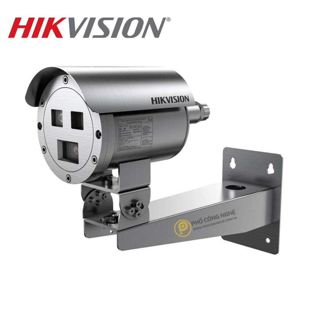 Camera IP thân trụ đo nhiệt độ chống cháy nổ Hikvision DS-2TD2537T-15/Q