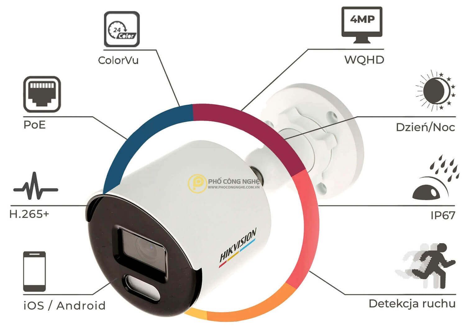 Hikvision DS-2CD1047G0-L