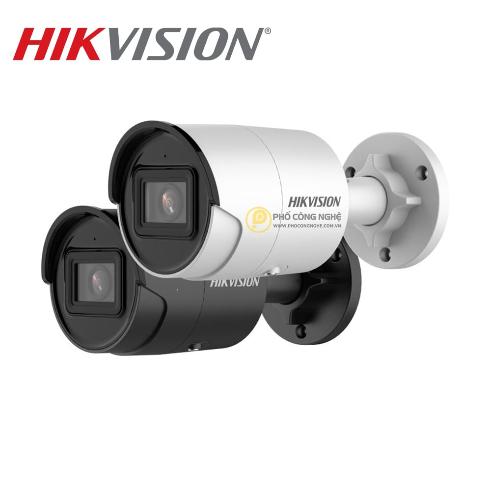 Camera IP thân trụ 6MP Hikvision DS-2CD2063G2-IU