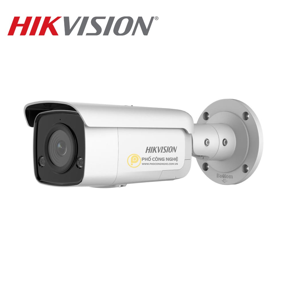 Camera IP thân trụ 6MP Hikvision DS-2CD2T66G2-ISU/SL