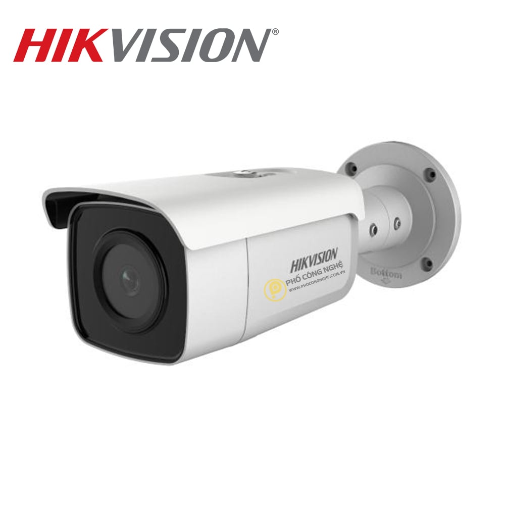 Camera IP thân trụ 8MP Hikvision DS-2CD2T85G1-I8