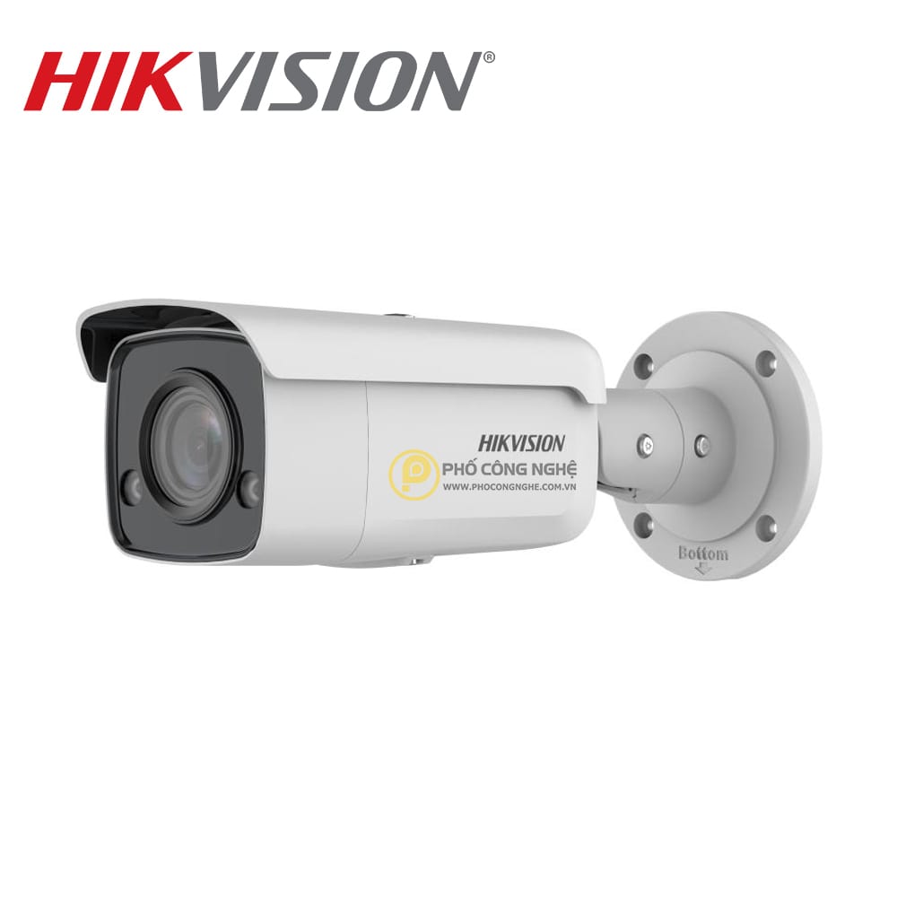 Camera IP thân trụ ColorVu 8MP Hikvision DS-2CD2T87G2-L