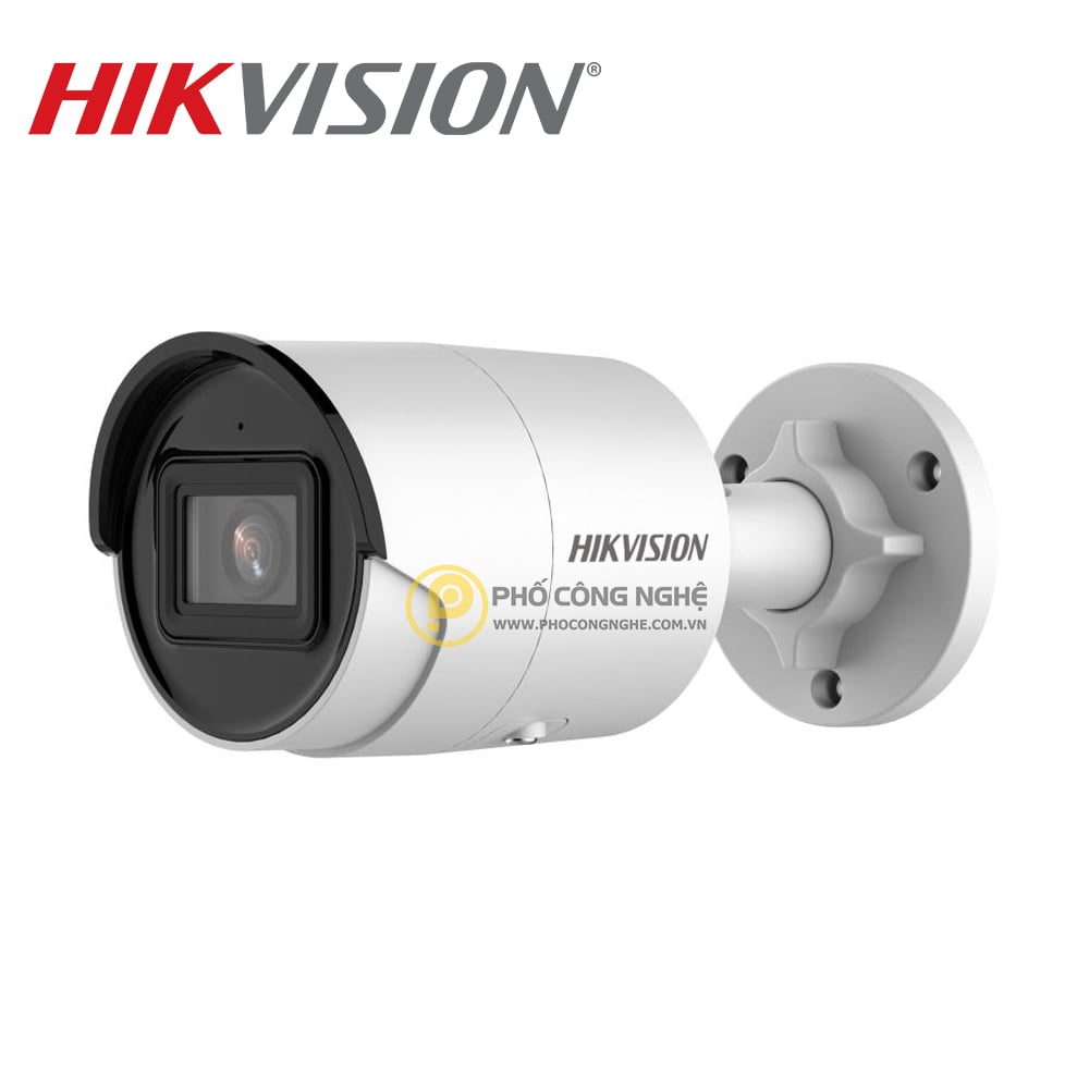 Camera IP thân trụ 6MP Hikvision DS-2CD3063G2-IU