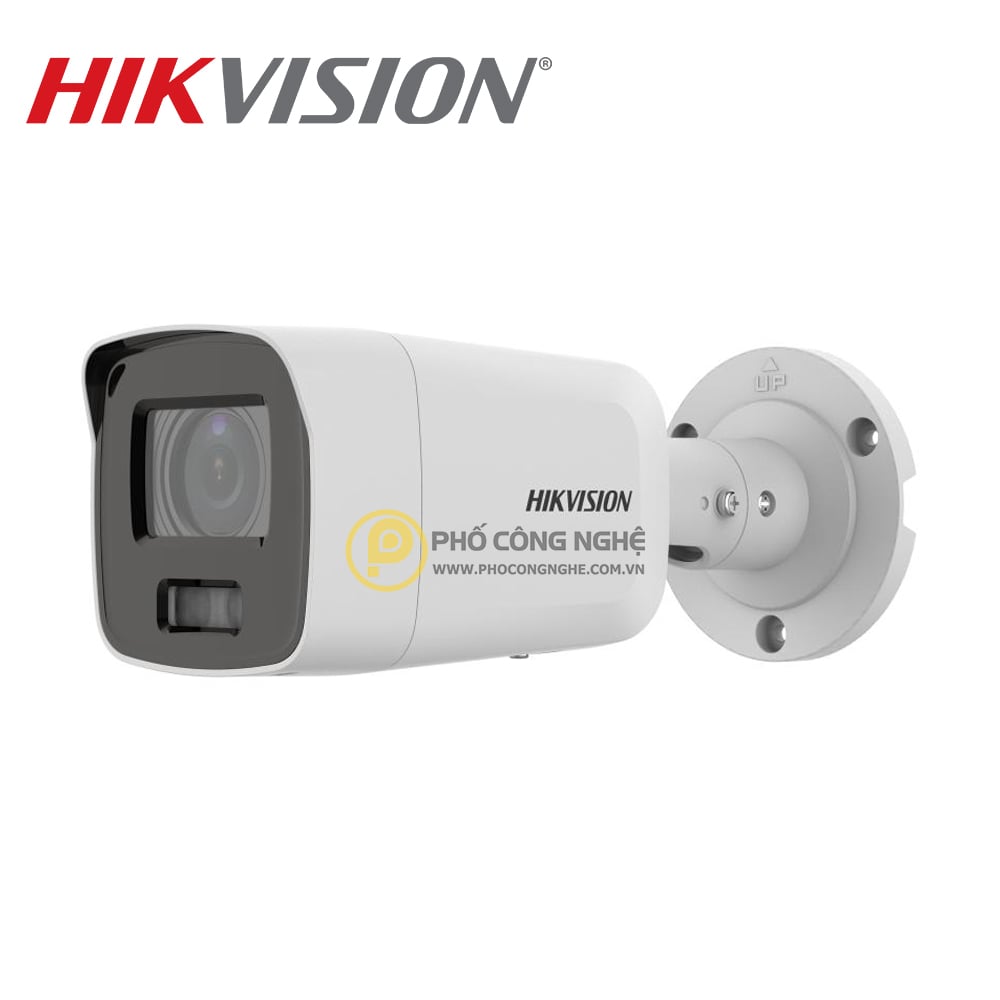 Camera IP thân trụ ColorVu 8MP Hikvision DS-2CD3087G2-LSU