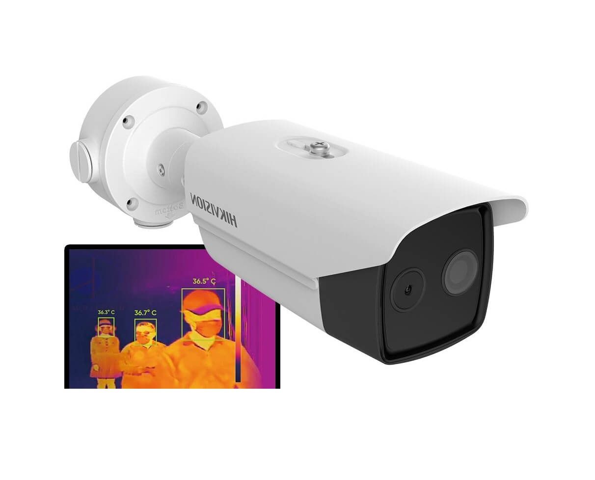 Camera cảm biến thân nhiệt HIKvision DS-2TD2617B-3/PA