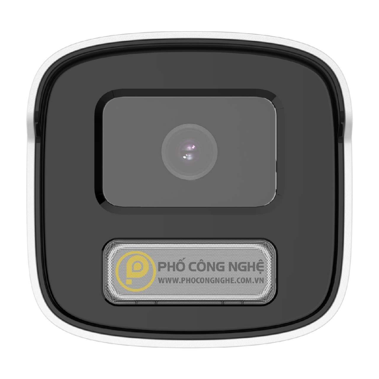 Mặt trước camera Hikvision DS-2CD1T47G2-LUF