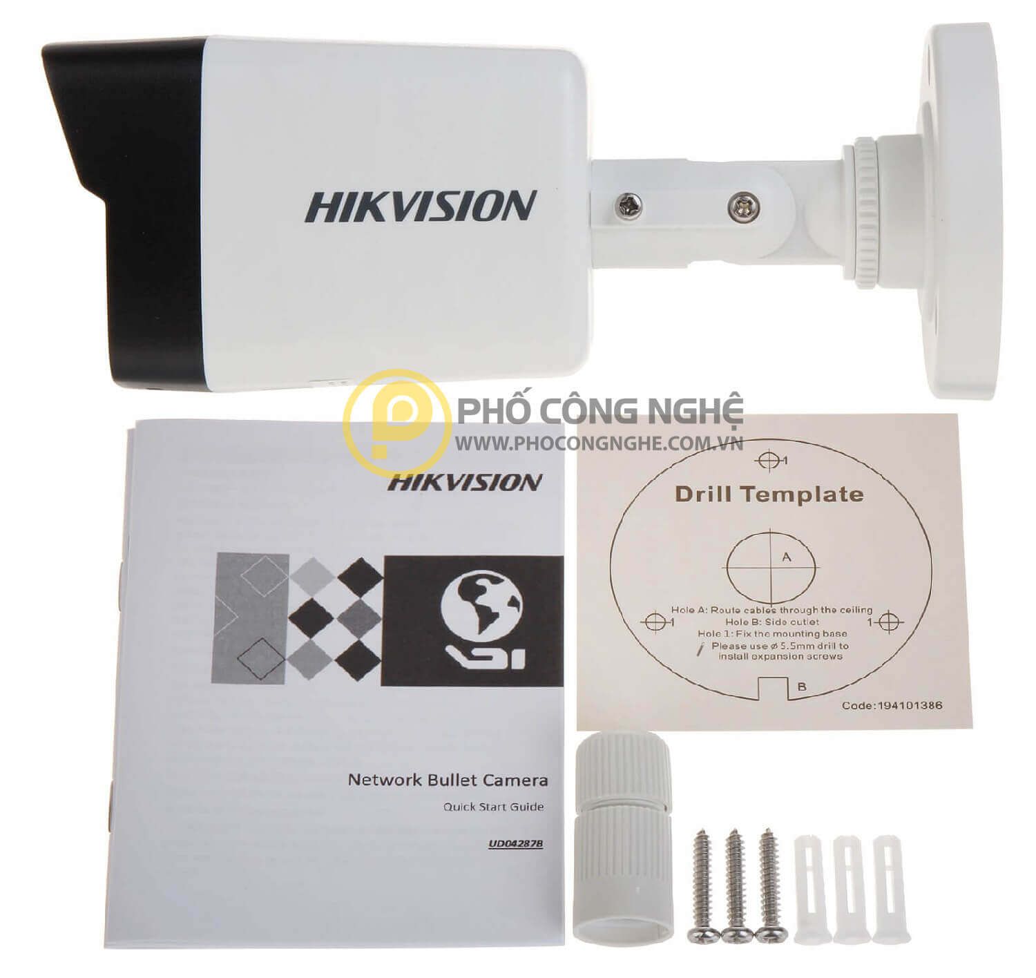 Hikvision DS-2CD1023G0-IUF