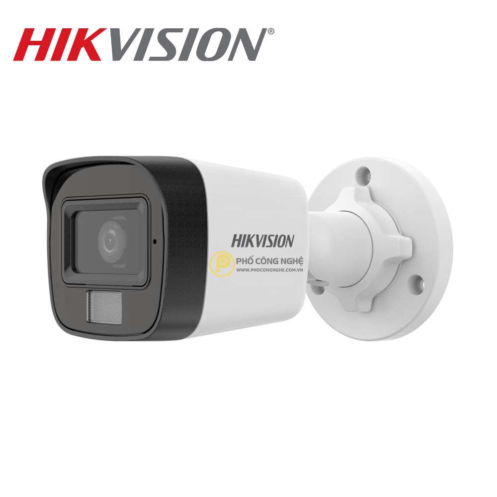 Camera IP thân trụ 2MP Hikvision DS-2CD1021G2-LIU