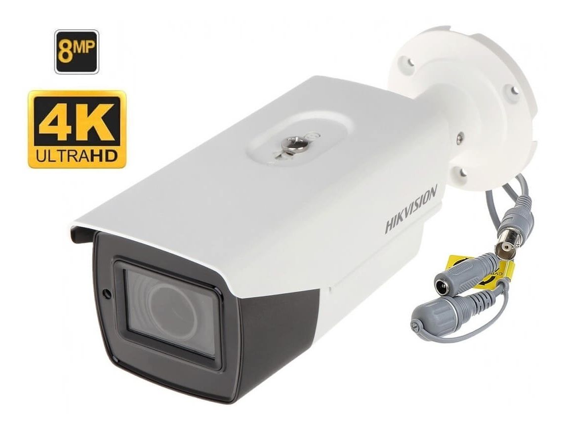 Camera HDTVI Bullet 8MP Hikvision DS-2CE19U7T-IT3ZF