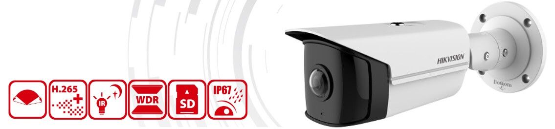 Camera DS-2CD2T45G0P-I tích hợp nhiều tính năng thông minh