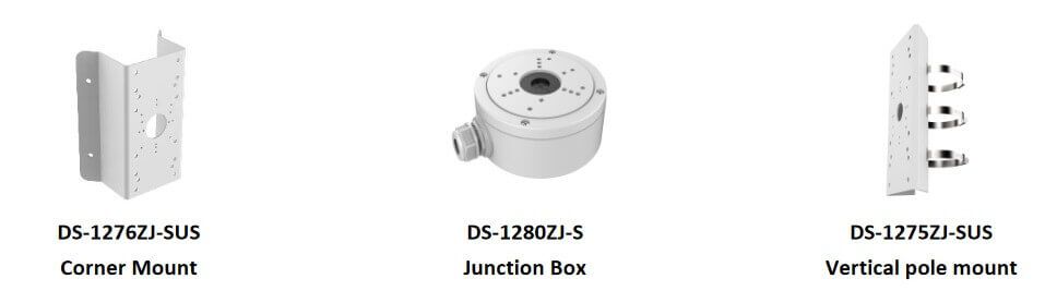 Phụ kiện chân đế camera DS-2CD2T45G0P-I