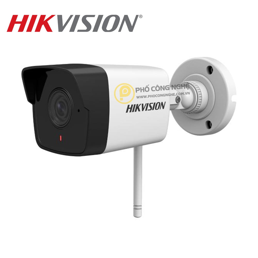 Camera IP wifi thân trụ 2MP Hikvision DS-2CV1021G0-IDW