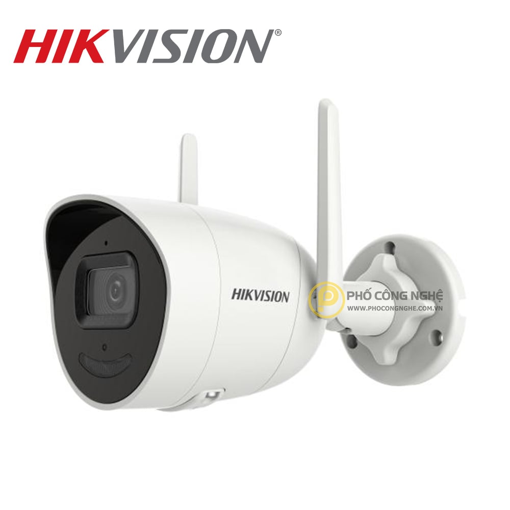 Camera IP wifi thân trụ 4MP Hikvision DS-2CV2041G2-IDW