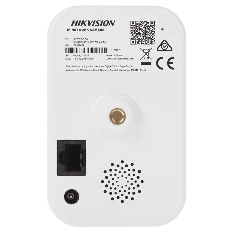 Camera IP Cube hồng ngoại 2MP HIKvision DS-2CD2421G0-IW