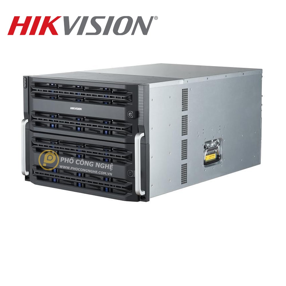 Bộ lưu trữ camera 72 HDD Hikvision DS-A81072S