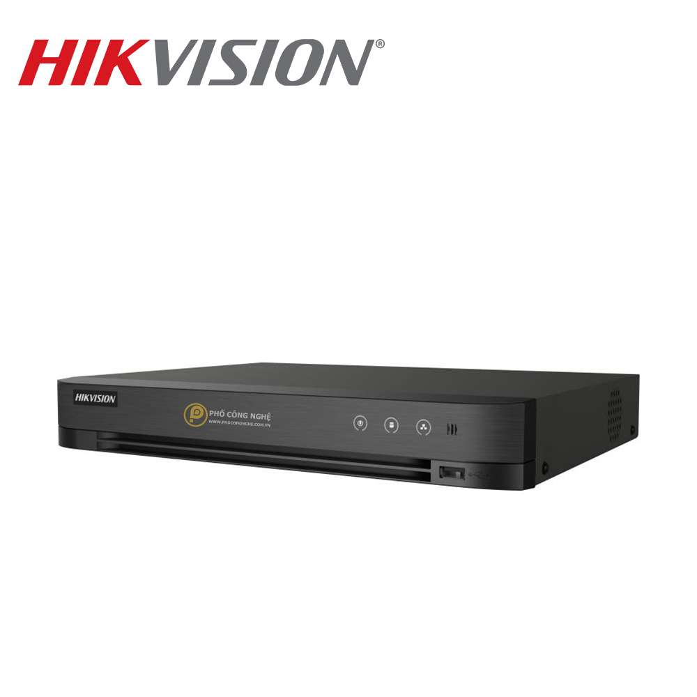 Đầu ghi hình 4 kênh Hikvision iDS-7204HUHI-M1/X