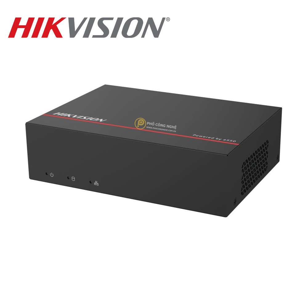 Đầu ghi hình 4 kênh eDVR Hikvision iDS-E04HUHI-XD