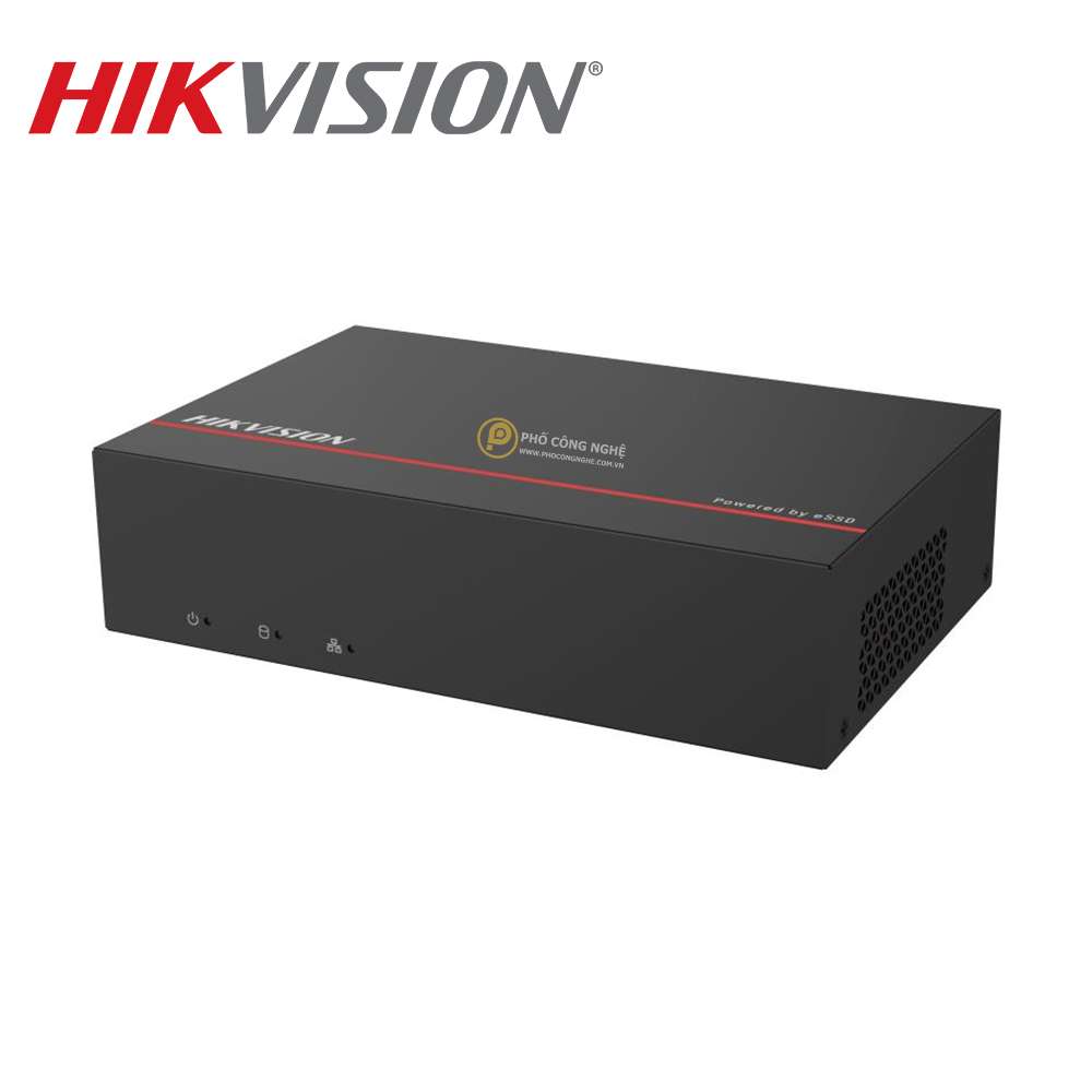 Đầu ghi hình 8 kênh eDVR Hikvision iDS-E08HQHI-XD