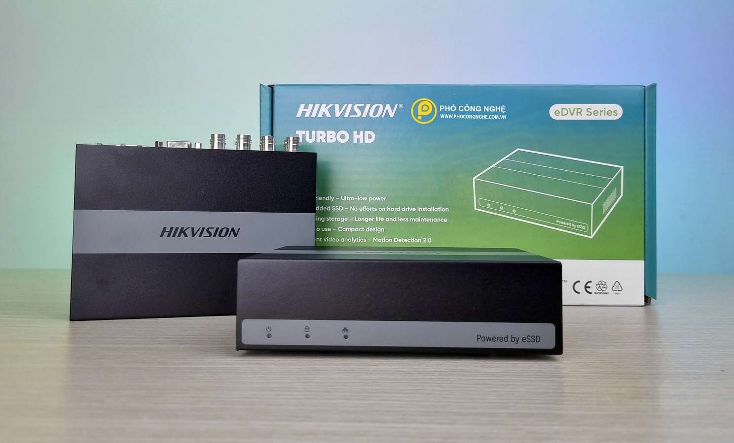 Đầu ghi hình 8 kênh Hikvision DS-E08HGHI-B