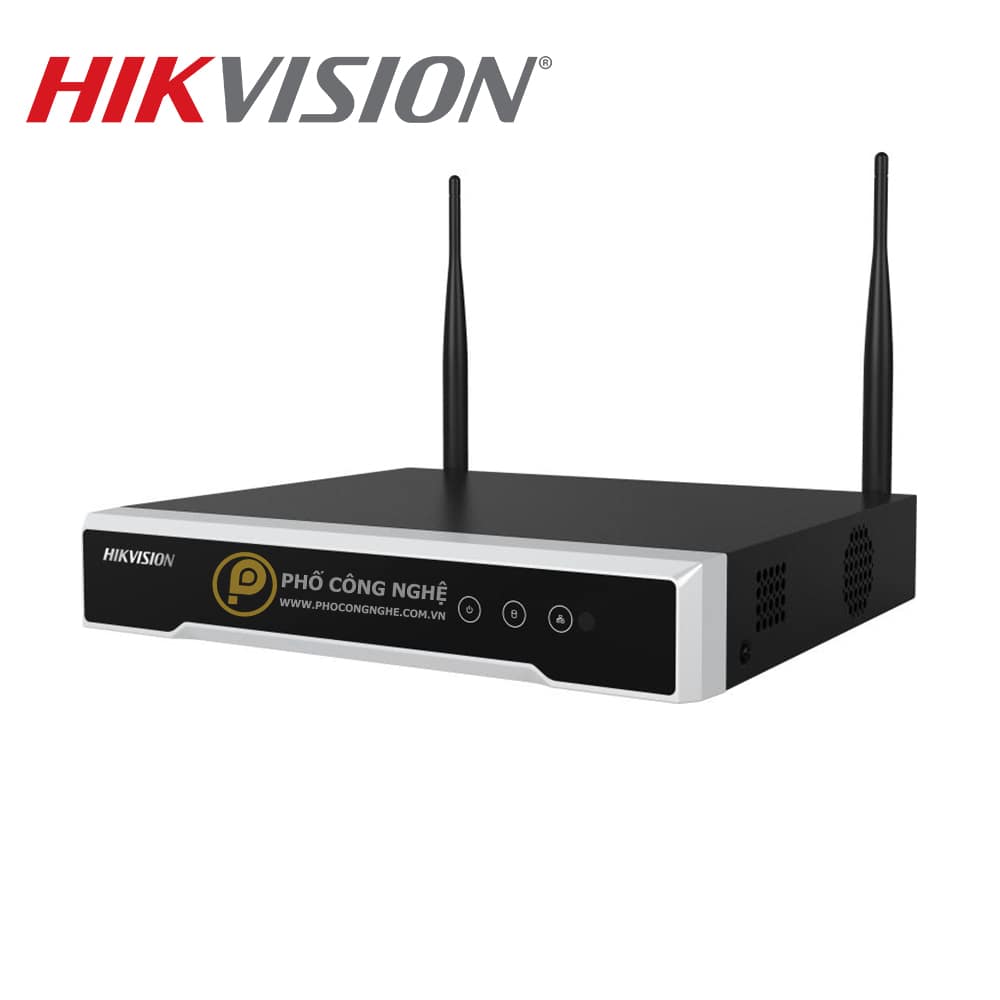 Đầu ghi hình IP 4 kênh Hikvision DS-7104NI-K1/W/M