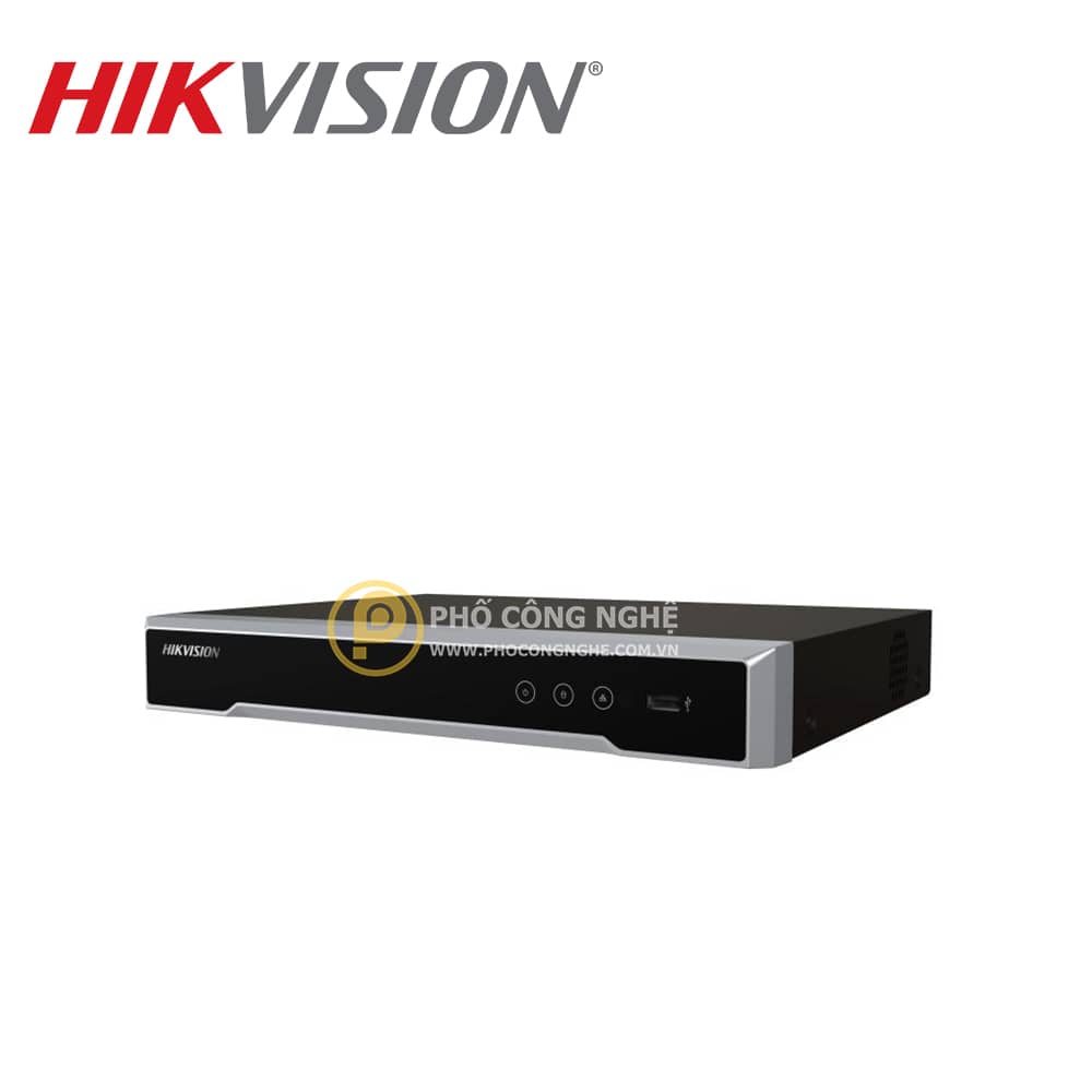 Đầu ghi hình IP 4 kênh Hikvision DS-7604NI-M1/4P