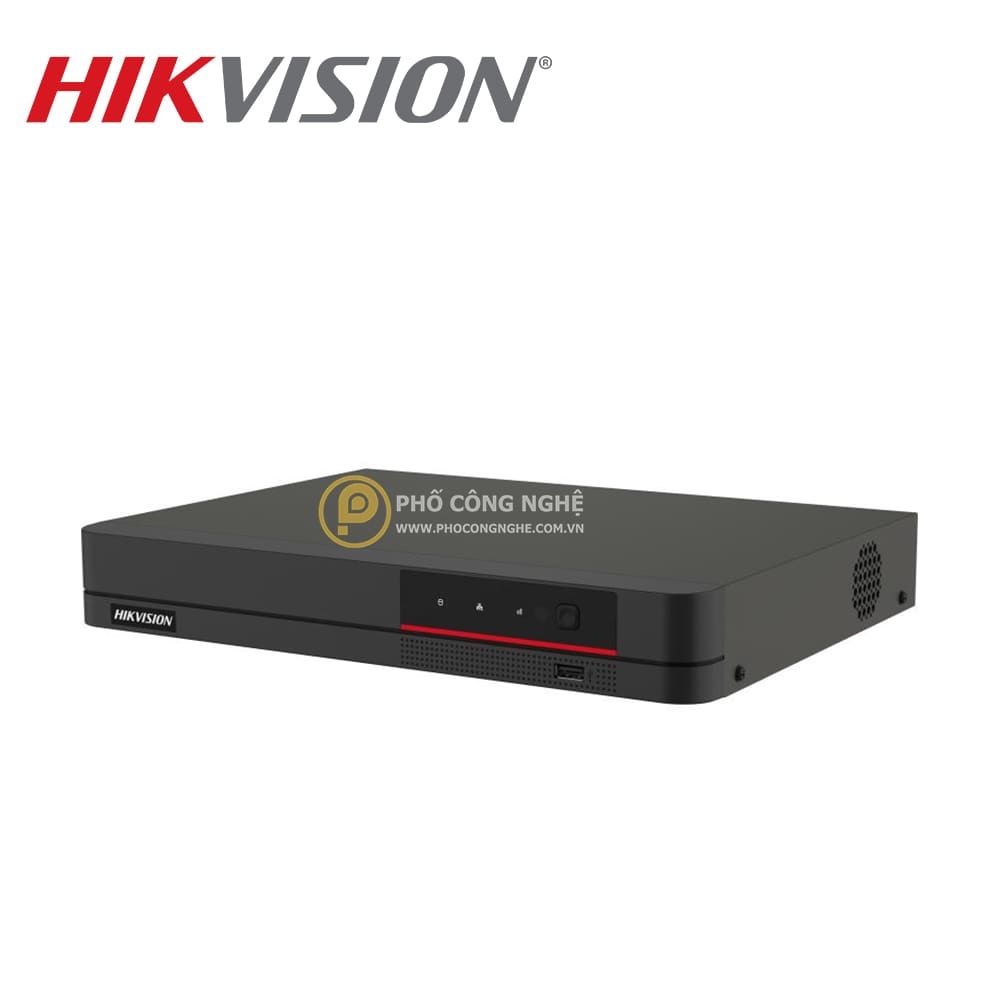 Đầu ghi hình IP 8 kênh Hikvision DS-7608NI-K1/8P/4G