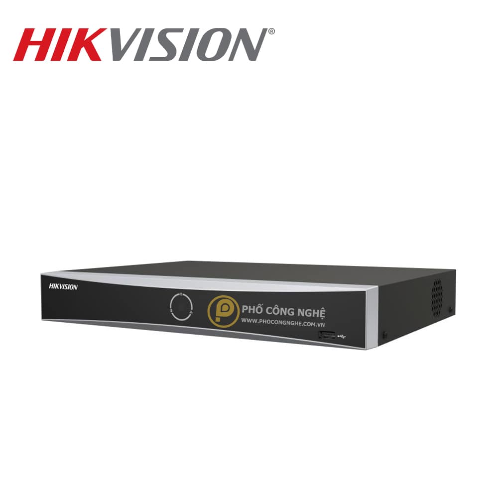 Đầu ghi hình IP 4 kênh Hikvision DS-7604NXI-K1/4P