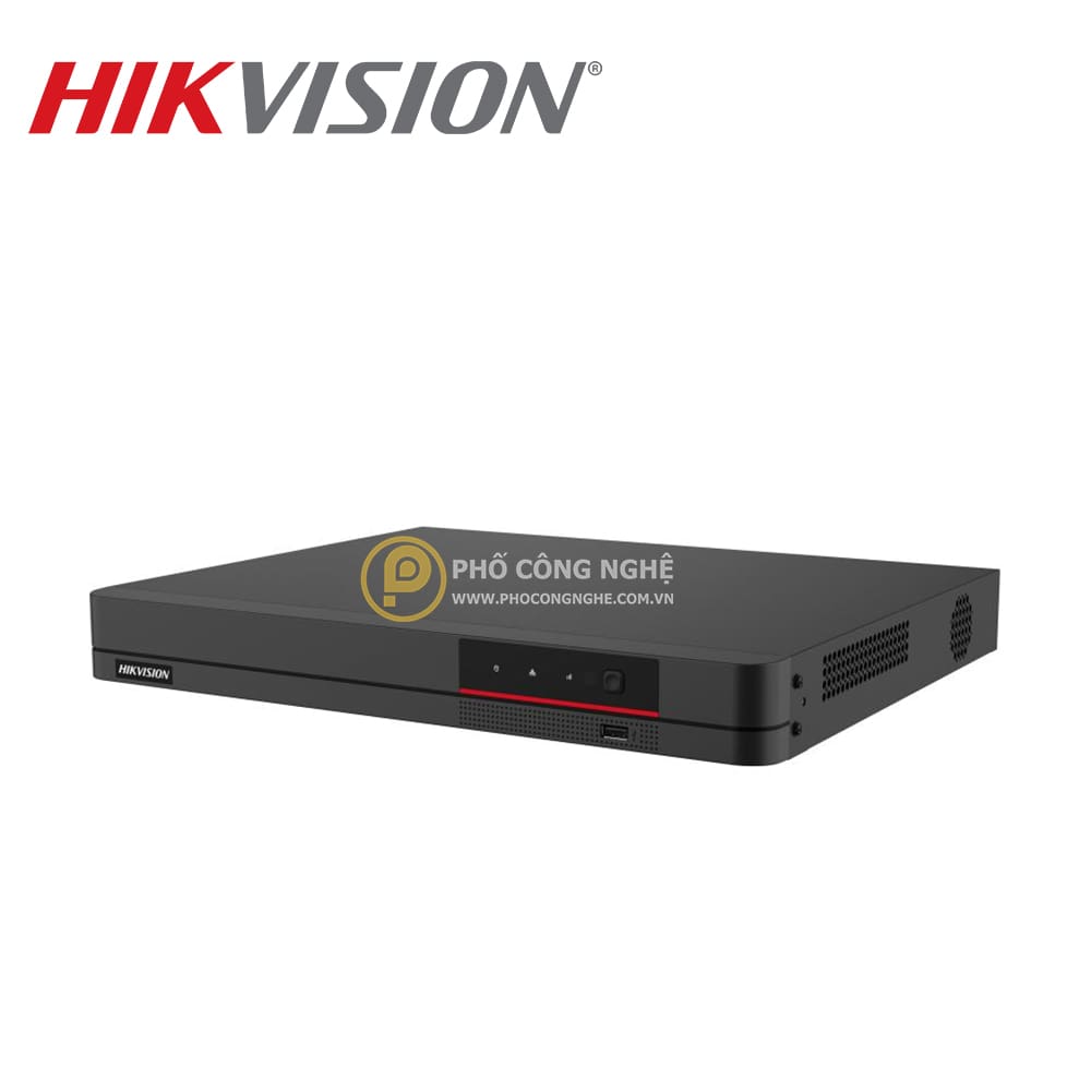 Đầu ghi hình IP 16 kênh Hikvision DS-7616NI-K2/16P/4G