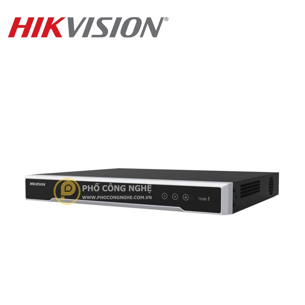 Đầu ghi hình IP 8 kênh Hikvision DS-7608NI-M2